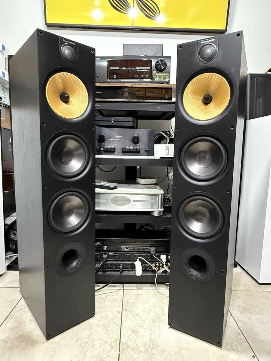 Bowers & Wilkins 683 S2 スピーカー B&W BOWERS & WILKINS 683 S2 HOME AUDIO SPEAKERS, ( NOT GRILLS