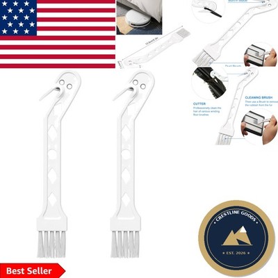 Dust Brush for Xiaomi/Shark/Dreame Vacuums - Boost Cleaning Efficiency