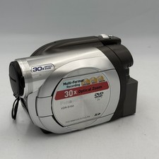 Panasonic VDR-D150 Handheld DVD-RW Camcorder Silver