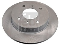 2X Bremsscheibe Febi Bilstein 15895 FüR Nissan Primera Almera N16 P11 P10 WP11 2