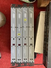 Peavey CEQ 28R Computer Controlled Equalisers x 4.  Can No Longer Test, MIDI I/p