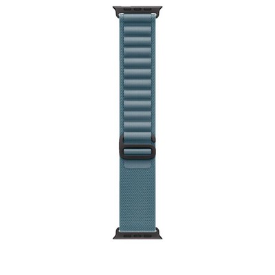 APPLE 49 mm Alpine Loop (M), Ersatzarmband, Hellblau