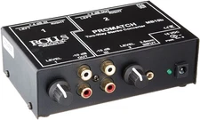 Rolls MB15B Promatch 2 Way XLR/ RCA Stereo Converter