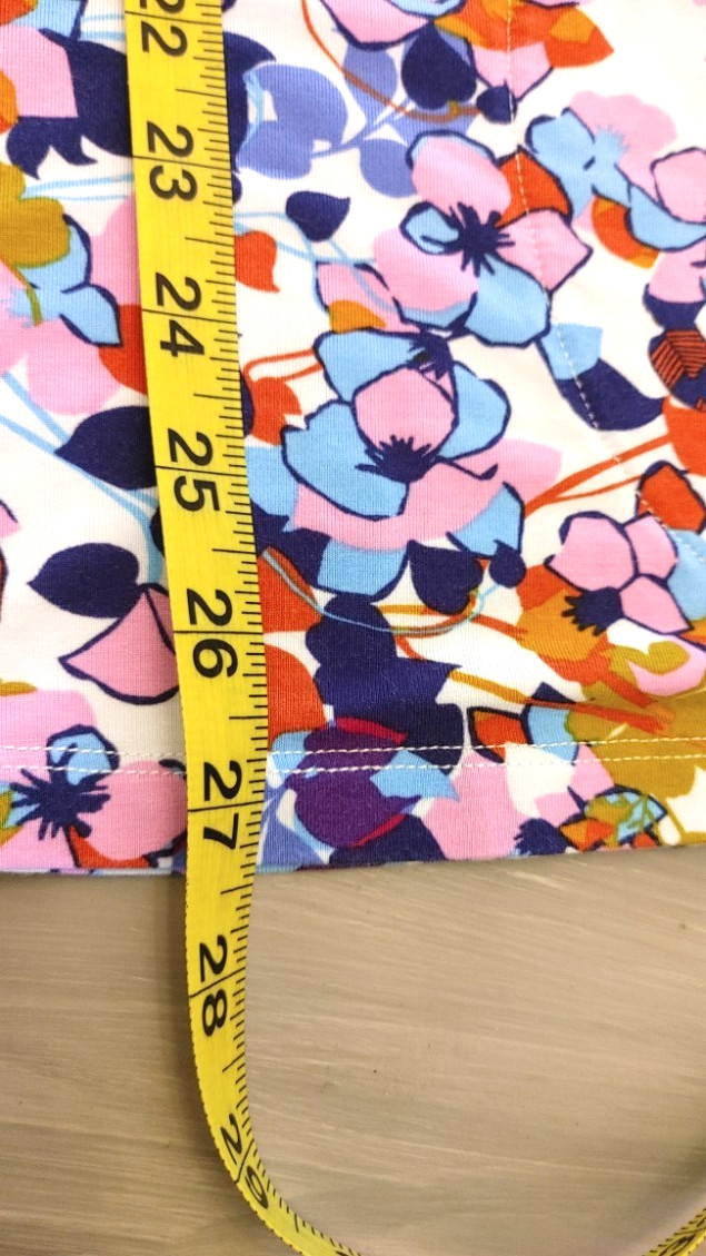 LOGO Lori Goldstein  Tunic Pullover Multi Floral … - image 6