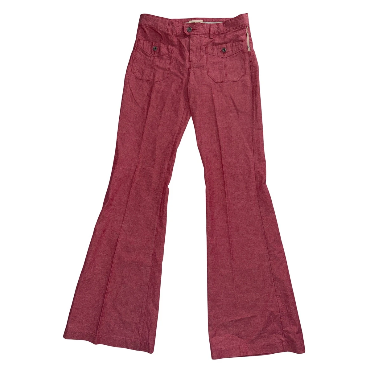 Diesel Flared Pants for Women for sale | eBay