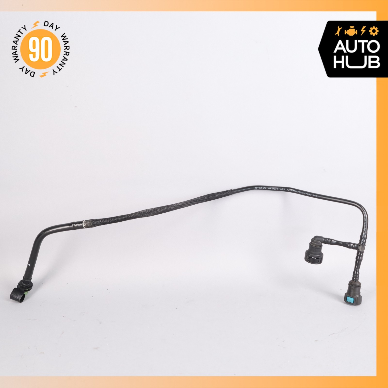 Aston Martin V8 Vantage Engine Oil Separator Hose Pipe Line 6G339B051AE OEM 26k