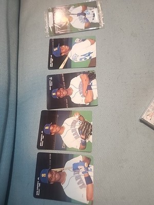 1991 Father & Son unopened & 1989 Ken GriffeyJr Rookie Card Mother's Cookies1-4 