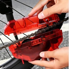 Bike Chain Cleaner Equipment Supplies Visibility Bicycle Chain Cleaning