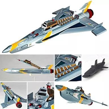 #ad Used Figure Special Effects Revoltech No.046 Universal Battleship Mighty Mighty $205.71