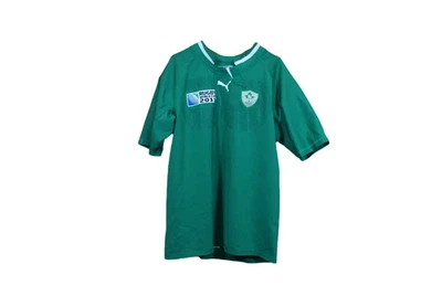 Maillot rugby vintage Irlande domicile 2011 - Photo 1/2
