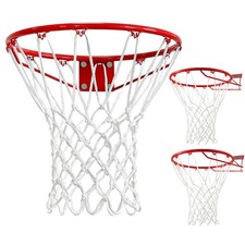 2 Pack Heavy Duty Basketball Net Replacement,2025 Upgrade Heavy Duty Basketba...