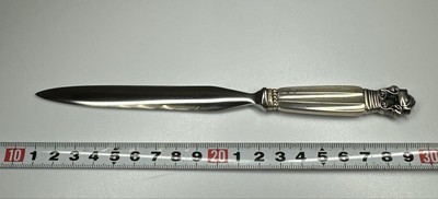 George Jensen Econ Paper Knife 55g East Y7-0411☆2F | eBay