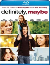 Definitely, Maybe Blu-ray Ryan Reynolds NEW