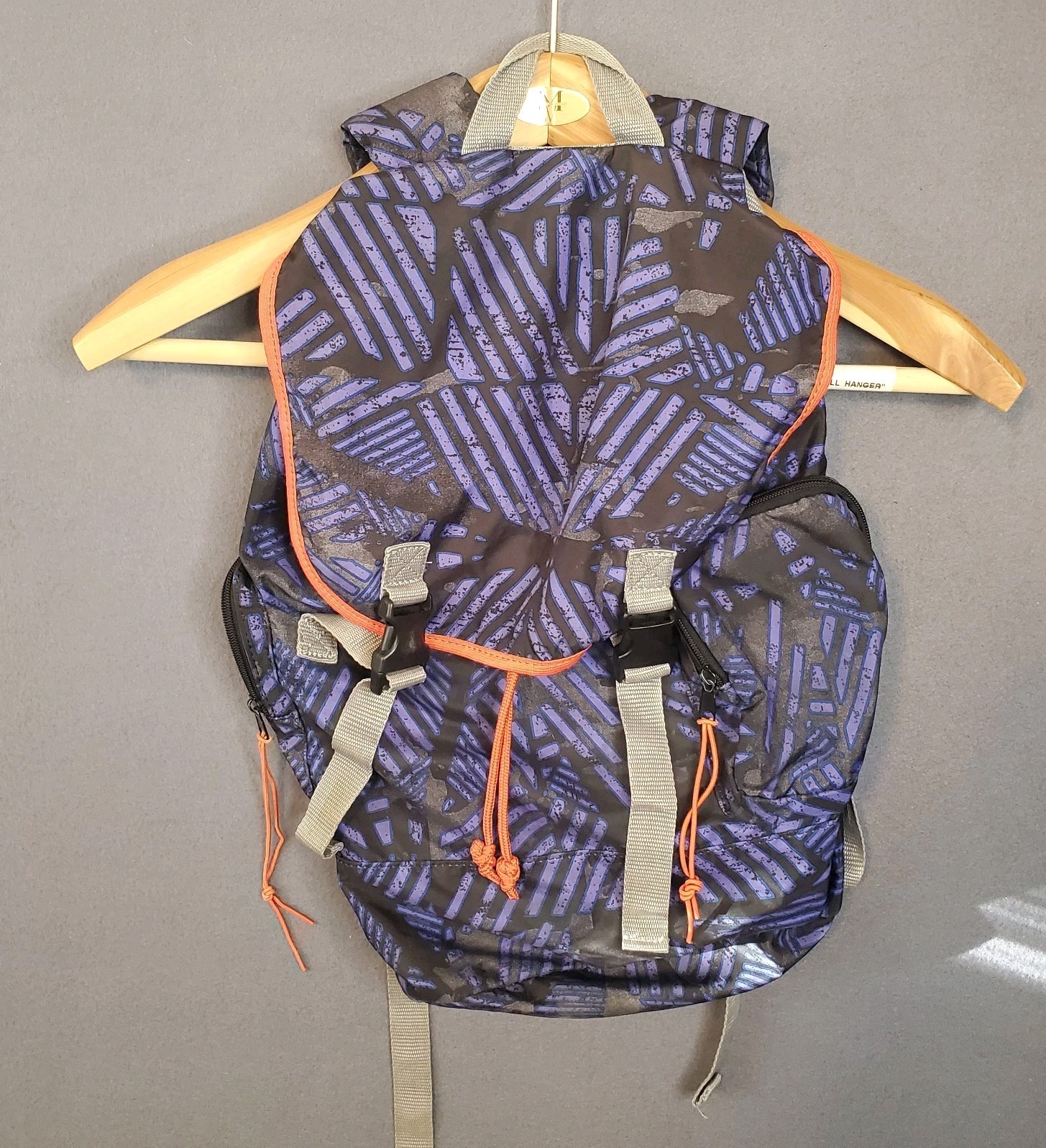 Mossimo Supply Lightweight Nylon Backpack Purse P… - image 1