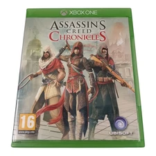 Assassin's Creed Chronicles Xbox One Series X Compatible Tested Plays