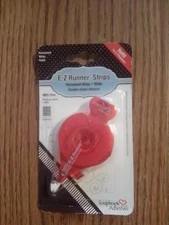 E-Z Runner Permanent Refillable Refill Cartridge, 49 Feet, Brand New