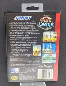 Pirates of Dark Water Sega Genesis 1994 CIB Tested
