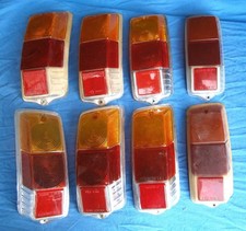 Fiat 500 d'epoca- Lotto plastiche fanali posteriori