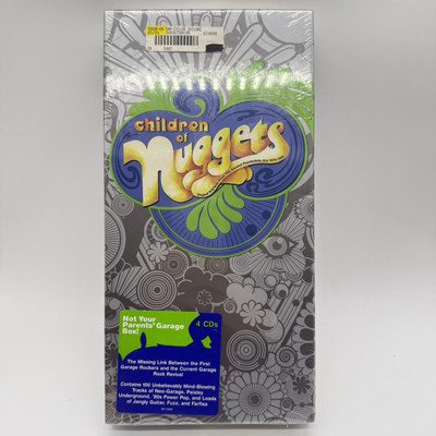 Children of Nuggets Original Artyfacts from the Second Psychedelic Era CDs New