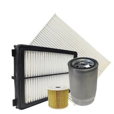 Kit Tagliando Hyundai Tucson 1.6 CRDi 85 KW 100 KW 4 Filtri Aria Olio Carburante