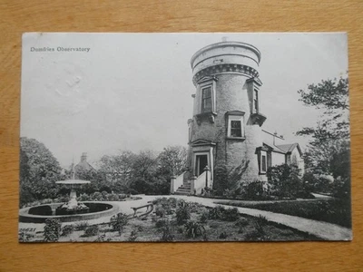 1905 Posted Postcard of Dumfries Observatory, Scotland - Image 1 of 2