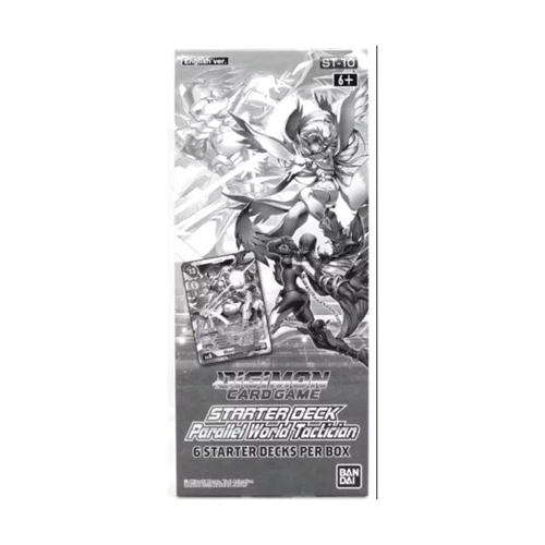 Bandai Digimon - Digi-Bat  Starter Deck - Parallel World Tactician Display New