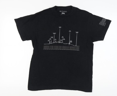 Universal Unisex T-Shirt schwarz Medium Rundhalsausschnitt