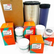 New Maintenance Filter Kit For Kubota SVL97-2 Track Skid Steers