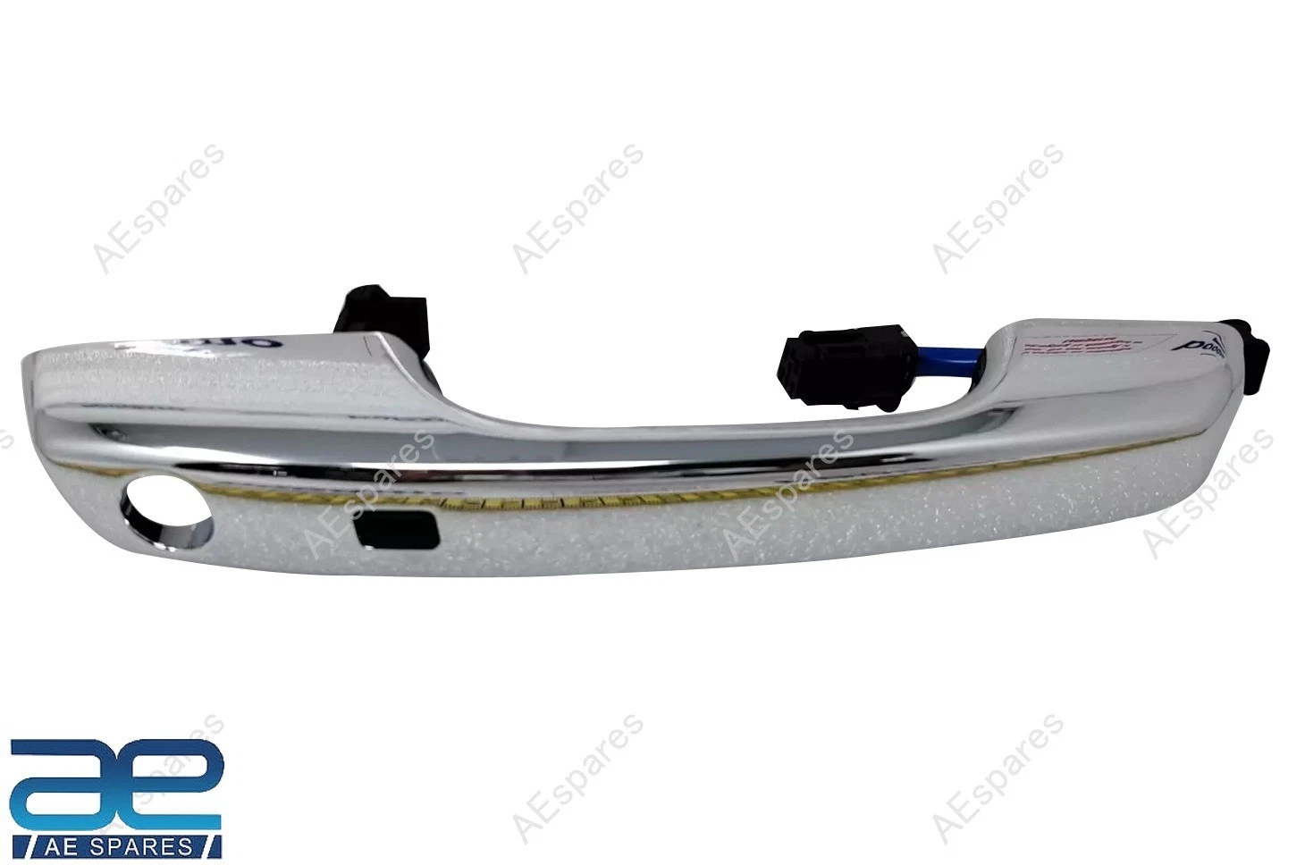 Exterior Front Door Handle RH Chrome for Hyundai Venue 2019-2025 82661K3220