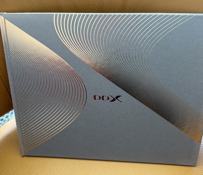 Aston Martin DBX/DBX 707 Hardback Sales Brochure - Deutsch