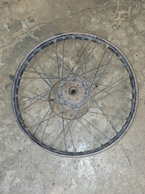 VINTAGE TRIUMPH BSA MATCHLESS WHEEL RIM 21 Inch Motorcycle
