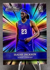 2021-22 Wild Card Alumination - Isaiah Jackson Rookie #ABC-28 (RC). rookie card picture