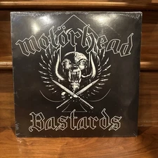 Motörhead Bastards (Vinyl) Record Lp Sealed/New