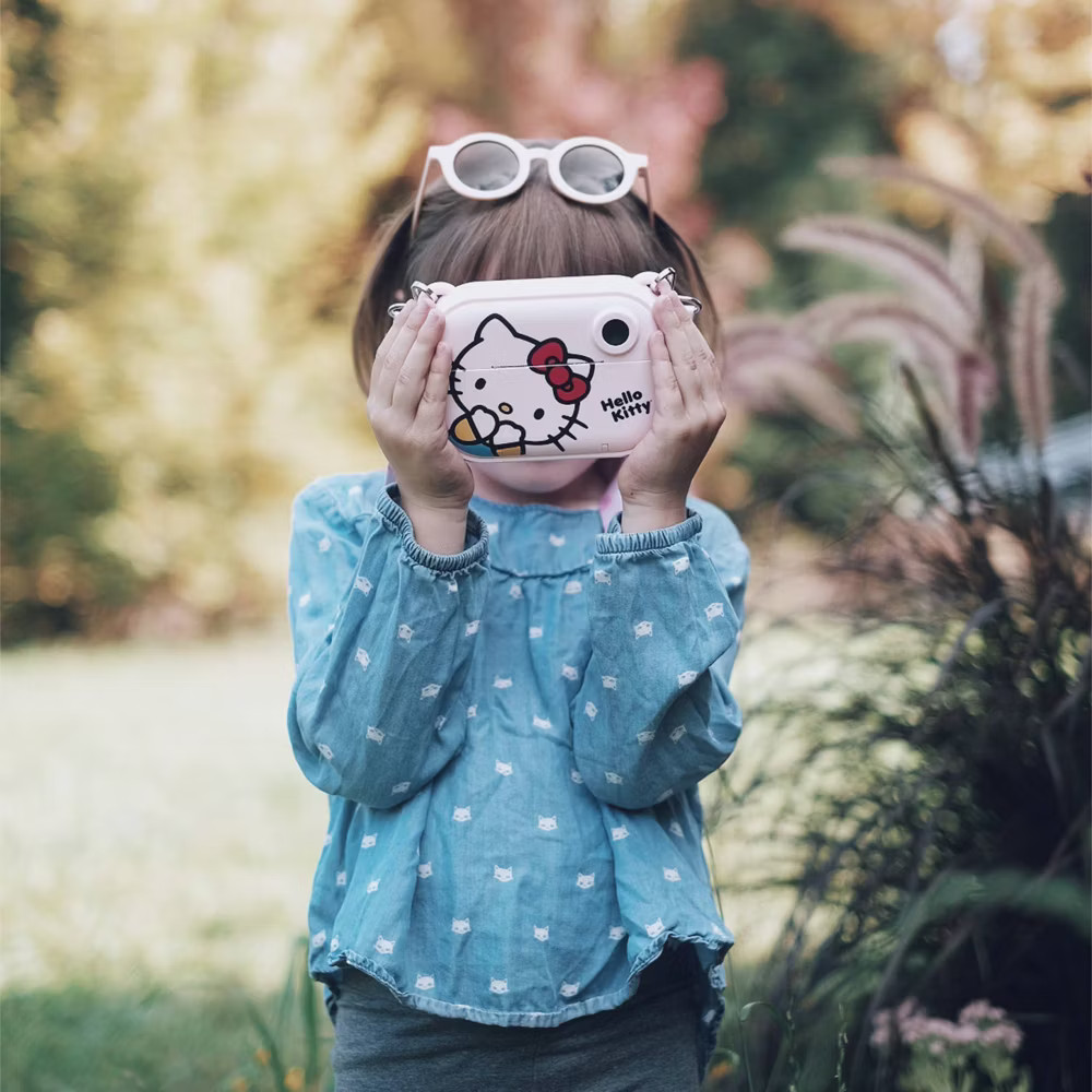 Kidamento Hello Kitty Instant + Digital Camera