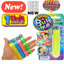 Grab a Bubble-Touchable Mini Bubbles Wand Toy 1 Unit Assorted Colors