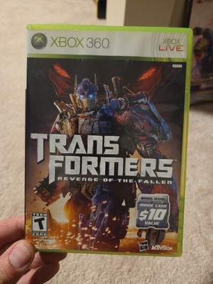 Xbox 360 Transformers Revenge of the Fallen Video Game
