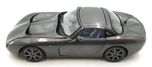 Sun Star 1/18 Scale Diecast DC15824B - TVR Tuscan MK2 - Dark Grey - Picture 3 of 5