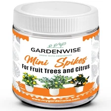 Mini Spikes - Plant Food for Long-Lasting Citrus Fertilizer | Fruit,... 
