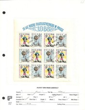 Poland, Postage Stamp, #1591-1592 Sheet Used, 1968 Balloon (BB)