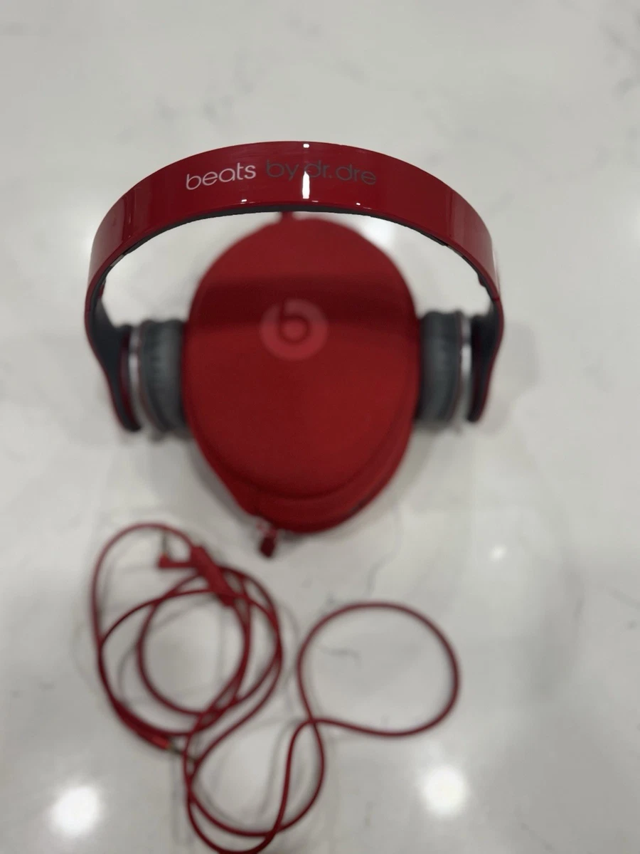 Preços baixos em Beats by Dr. Dre Solo HD vermelho fones de ouvido