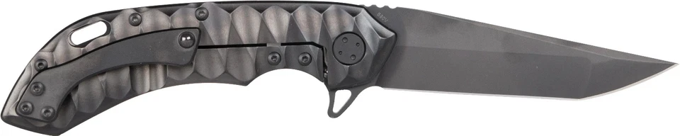 OLAMIC CUSTOM WAYFARER 247 COMPANTO SCALLOPED PVD ALL BLACK - Image 2 of 4