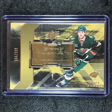 2023-24 SPx Hockey BROCK FABER Finite Rookies Gold 144/399 #32