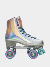 Impala Holographic Quad Roller Skates Womens Size 7 Y2K Retro Aesthetic New Box