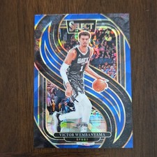 Panini 2024-25 Select Victor Wembanyama Prizm Premier Level #102 Spurs NBA