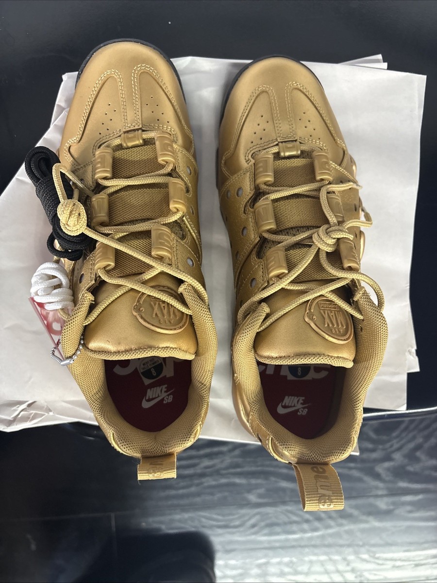 Supreme x SB x Nike Air Max 2 CB '94 Low 'Metallic Gold' Size 8 | eBay