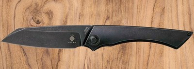 KIZER KI3564A1 M_STEALTH FLIPPER KNIFE FRAMELOCK TITANIUM HANDLE S35VN STAINLESS