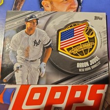 2020 Topps Series 1 - Aaron Judge Global Game Medallions #GGM-AJ /149