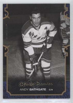 2007-08 O-Pee-Chee Premier Gold 41/75 Andy Bathgate #44 HOF 0x5