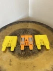 VINTAGE REDLINE HOT WHEELS RACE TRACK DUEL LANE STARTING GATE Lot Of 3