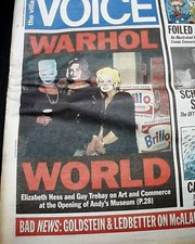 THE ANDY WARHOL MUSEUM Visual Pop Subculture Artist w/ Photos Opening 1994 News